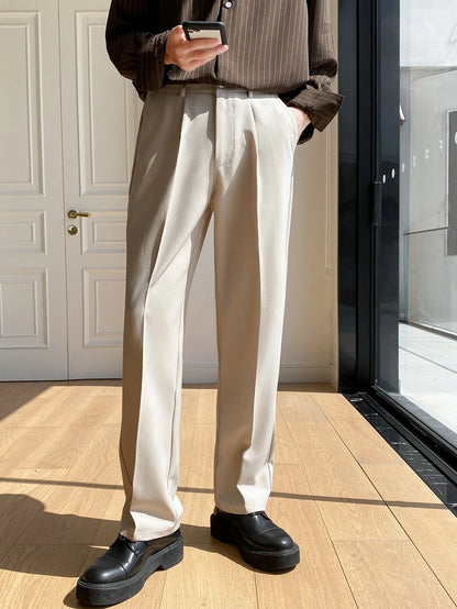 Fibonacci Pleated Trousers