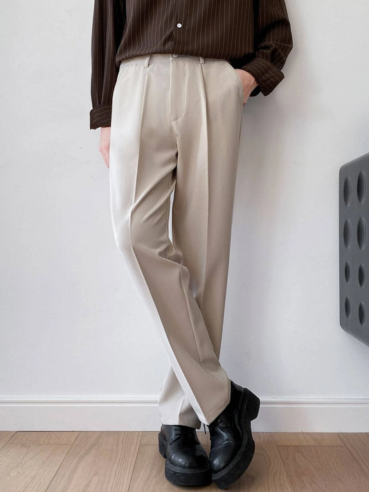 Fibonacci Pleated Trousers