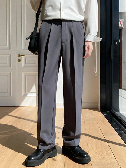 Fibonacci Pleated Trousers