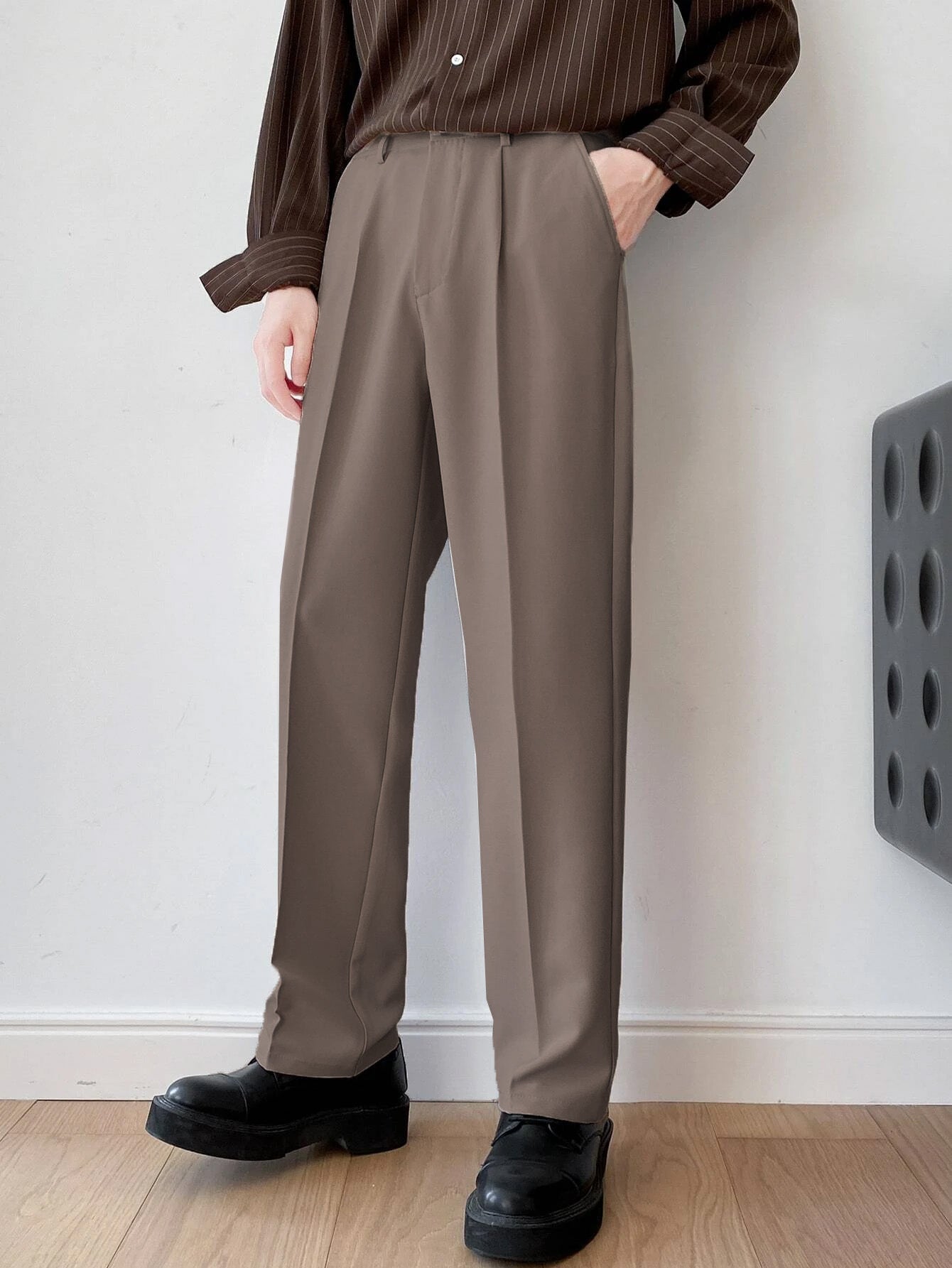 Fibonacci Pleated Trousers