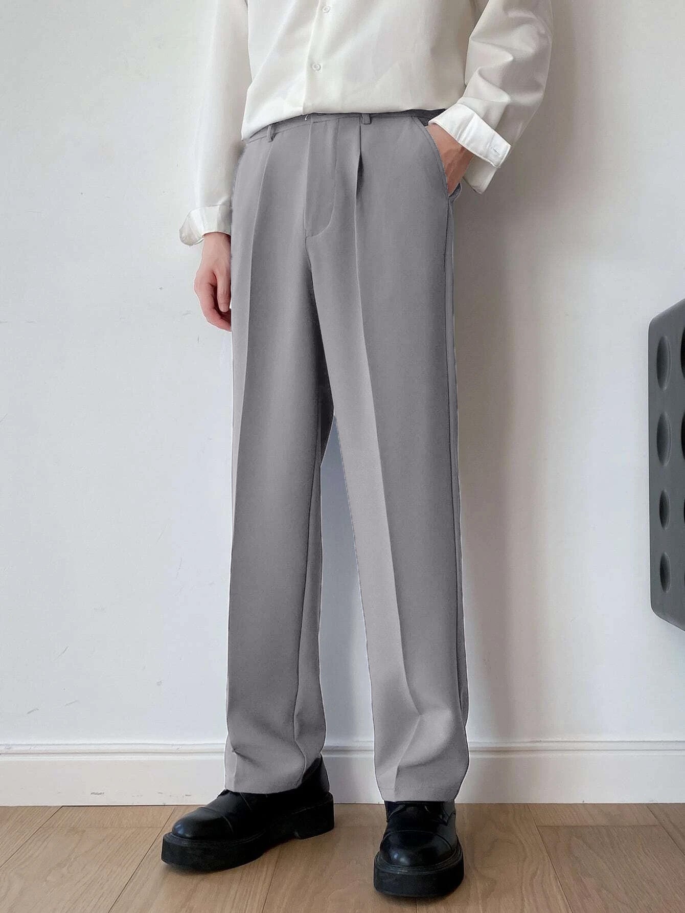 Fibonacci Pleated Trousers