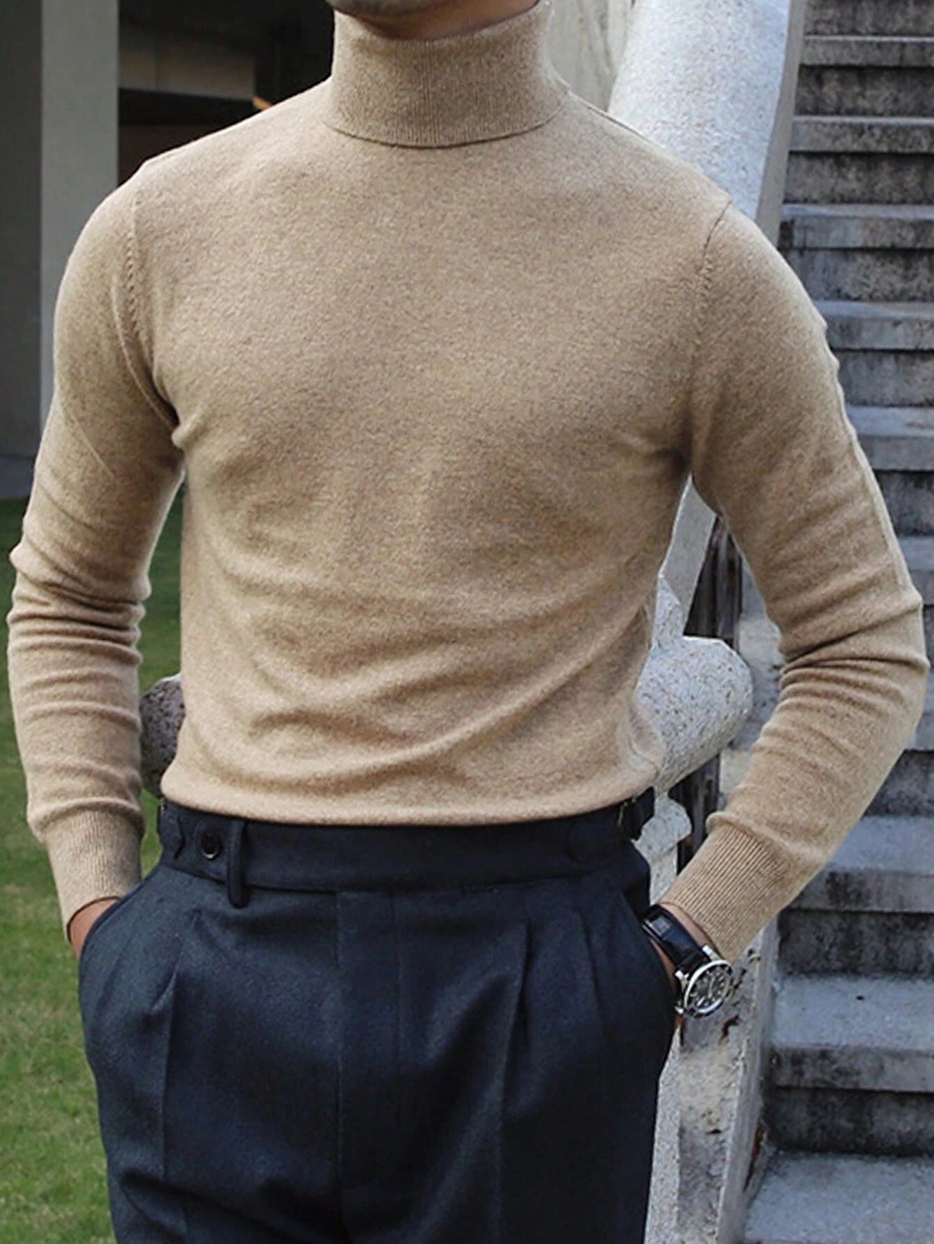 Stefansson Turtle Neck Sweater