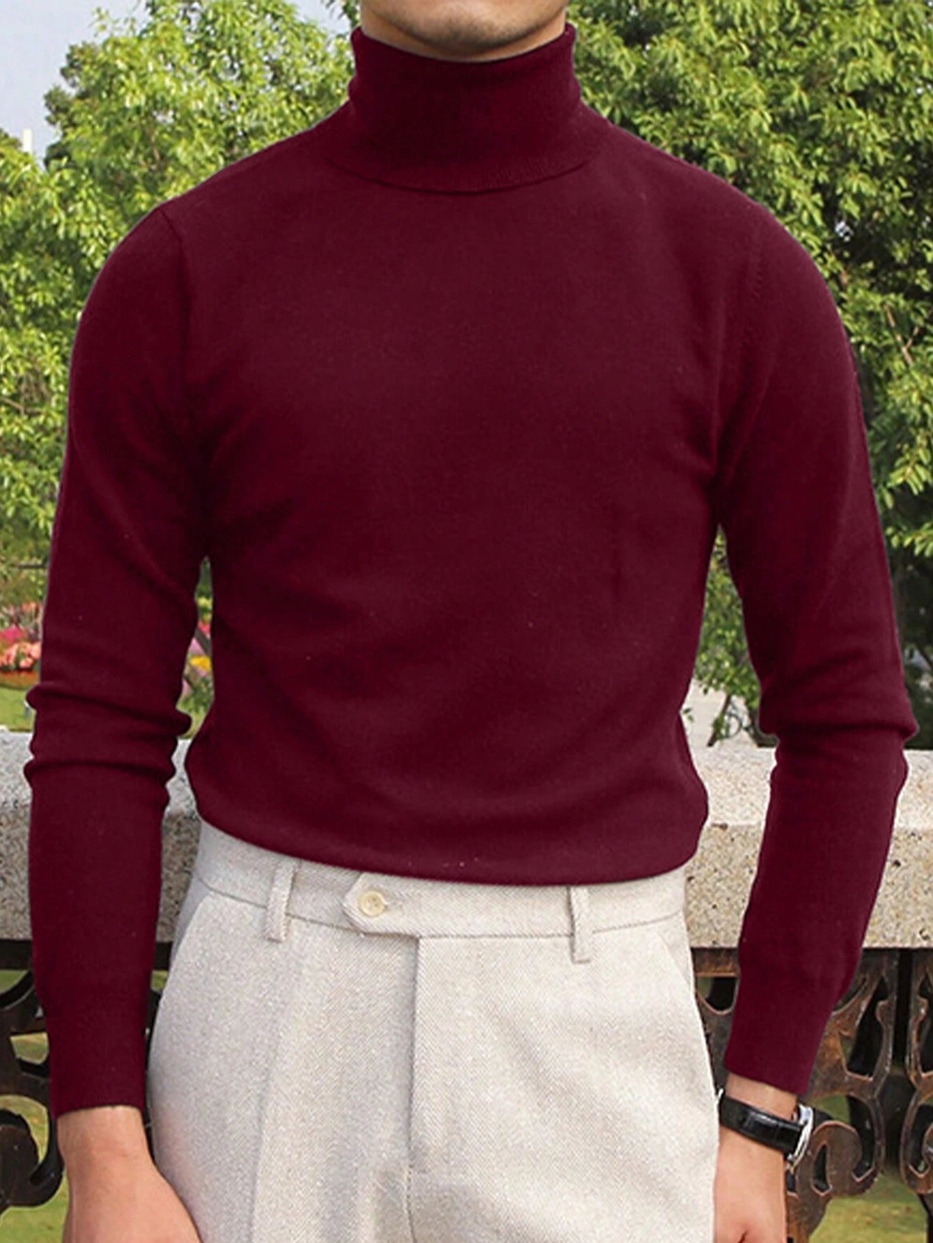 Stefansson Turtle Neck Sweater