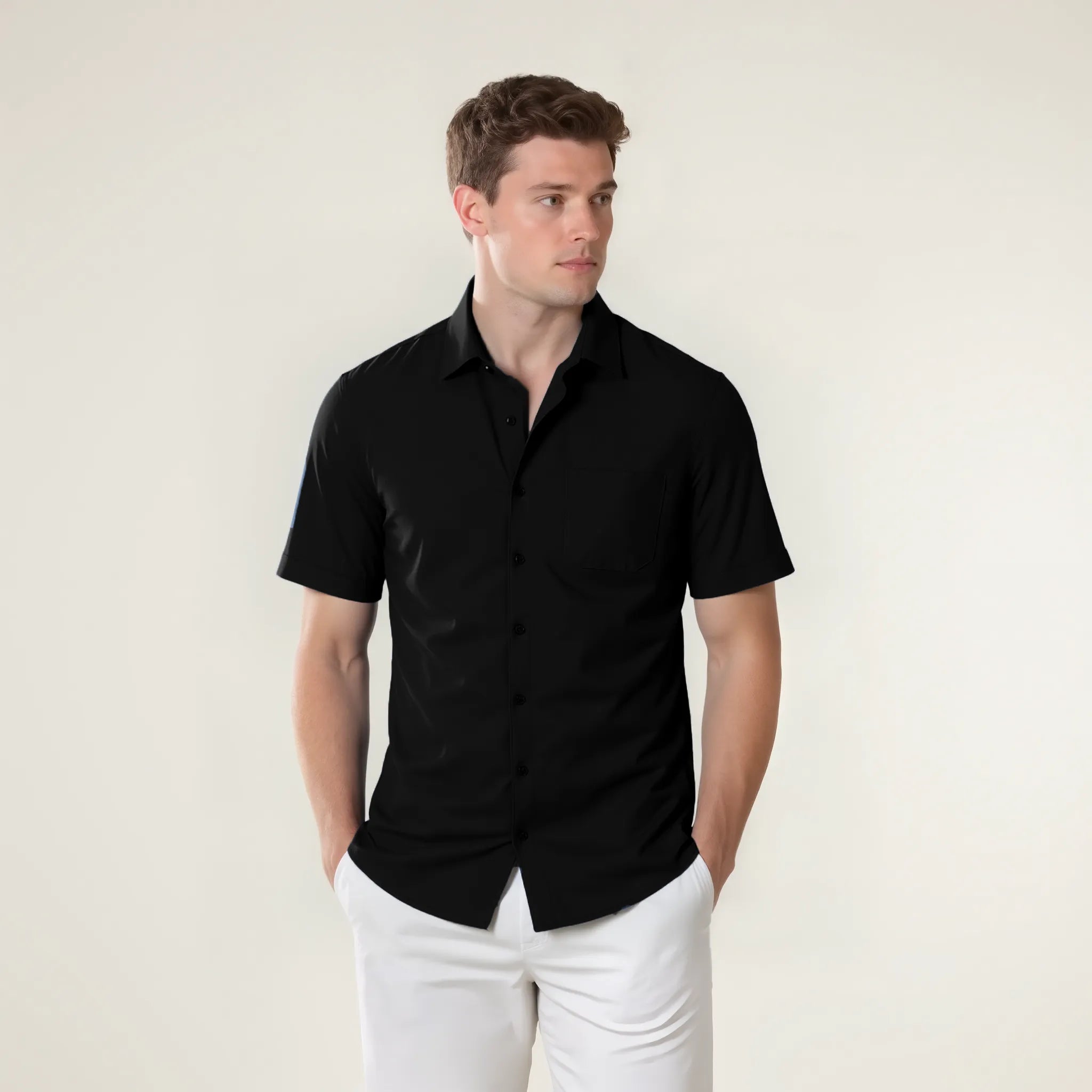 Amalfi Linen Resort Shirt