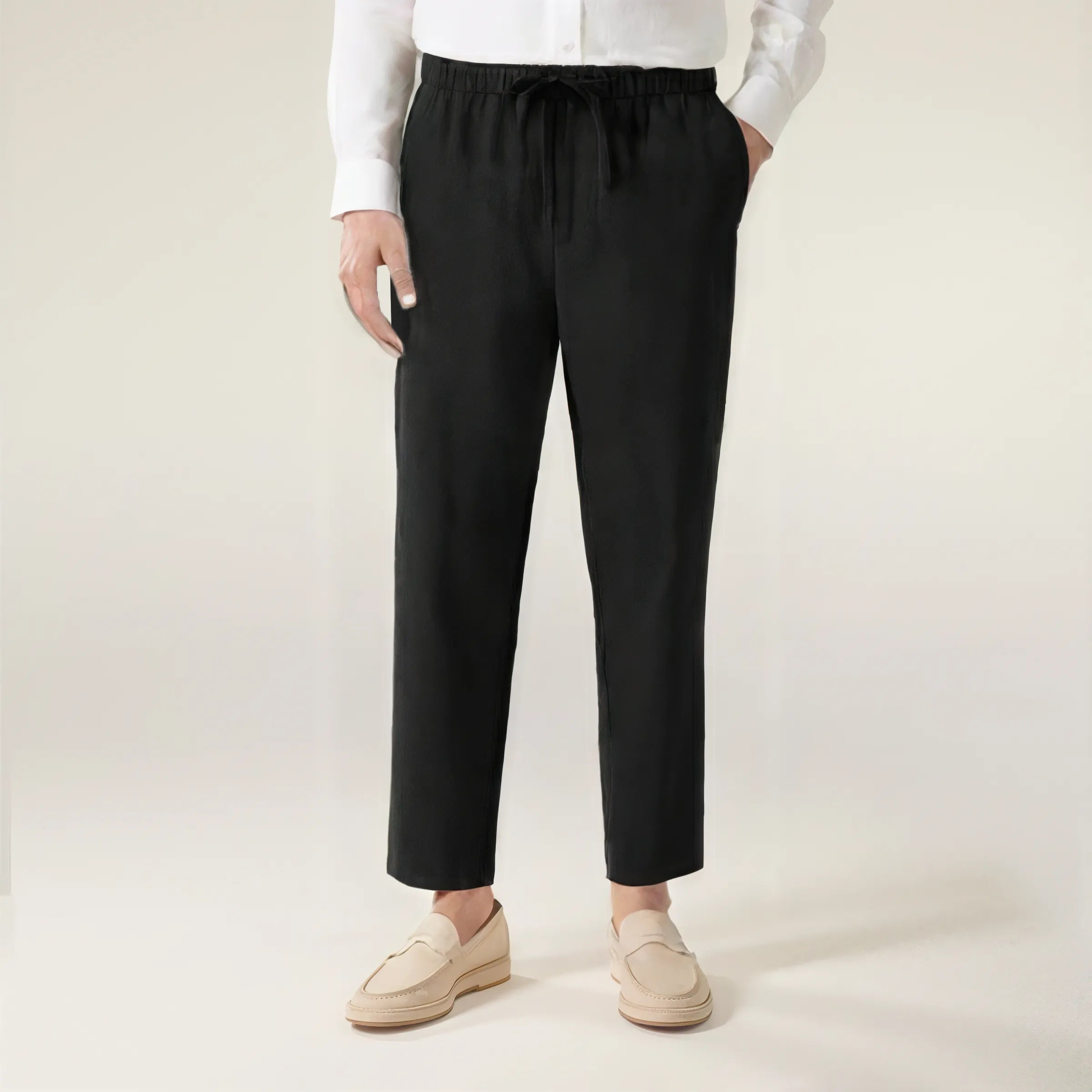Amalfi Linen Trousers