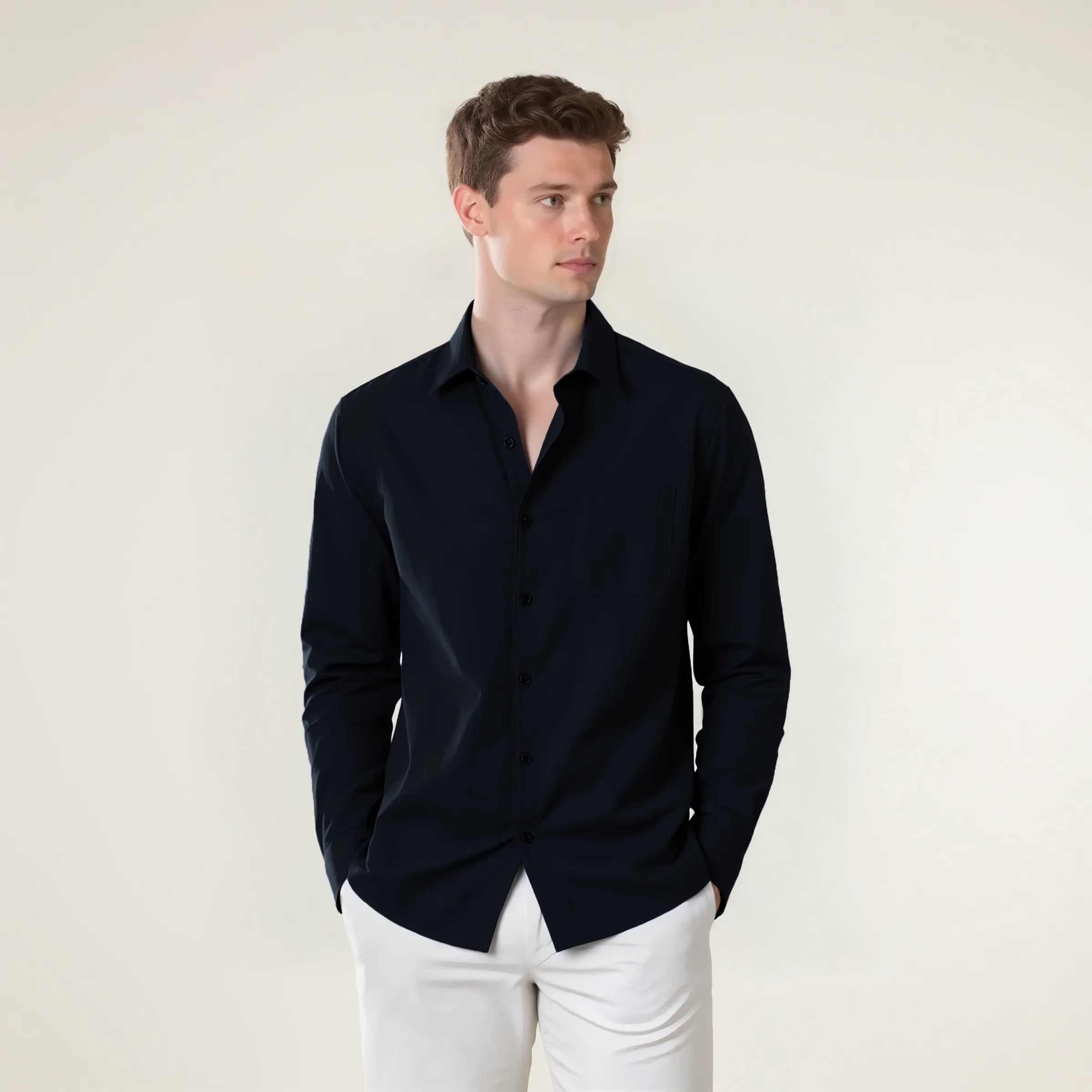 Amalfi Linen Shirt