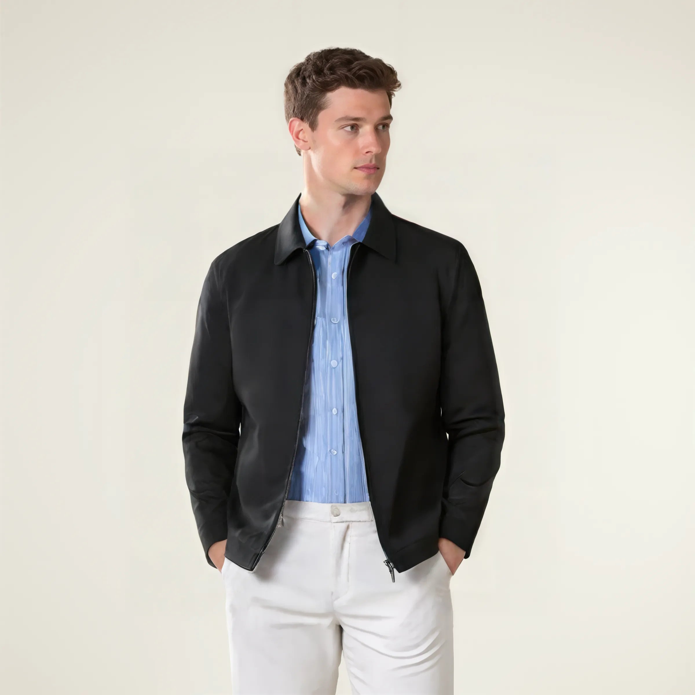 Arturo Collar Jacket