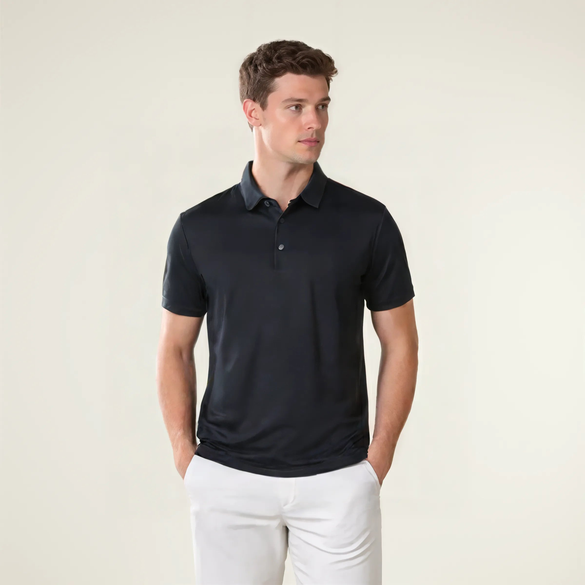 Mercerized Polo