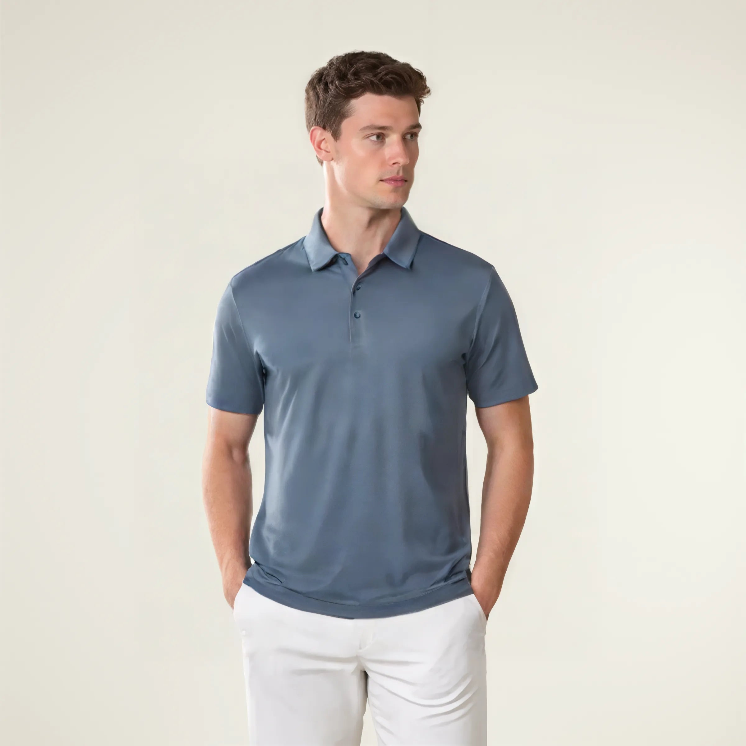Mercerized Polo