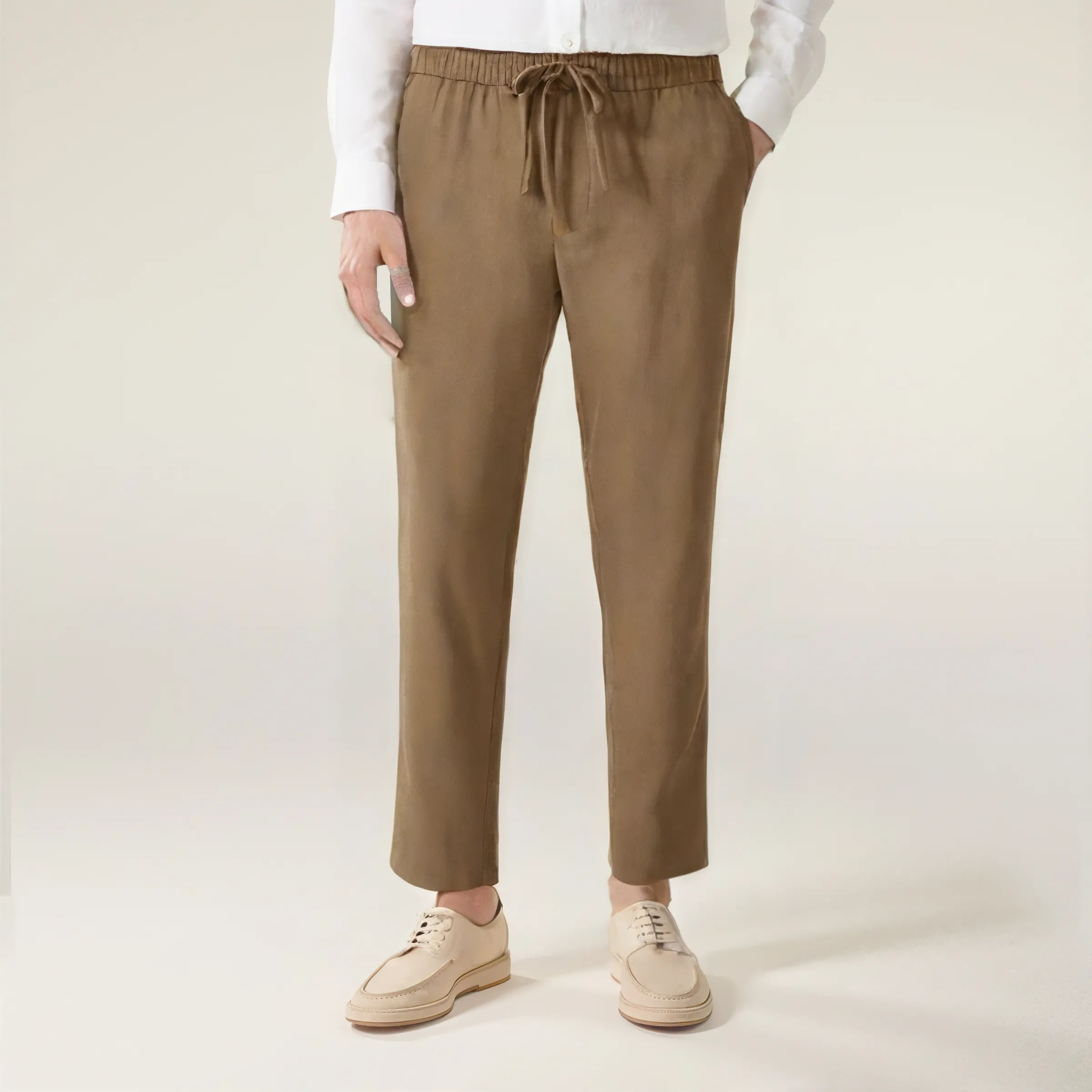 Amalfi Linen Trousers