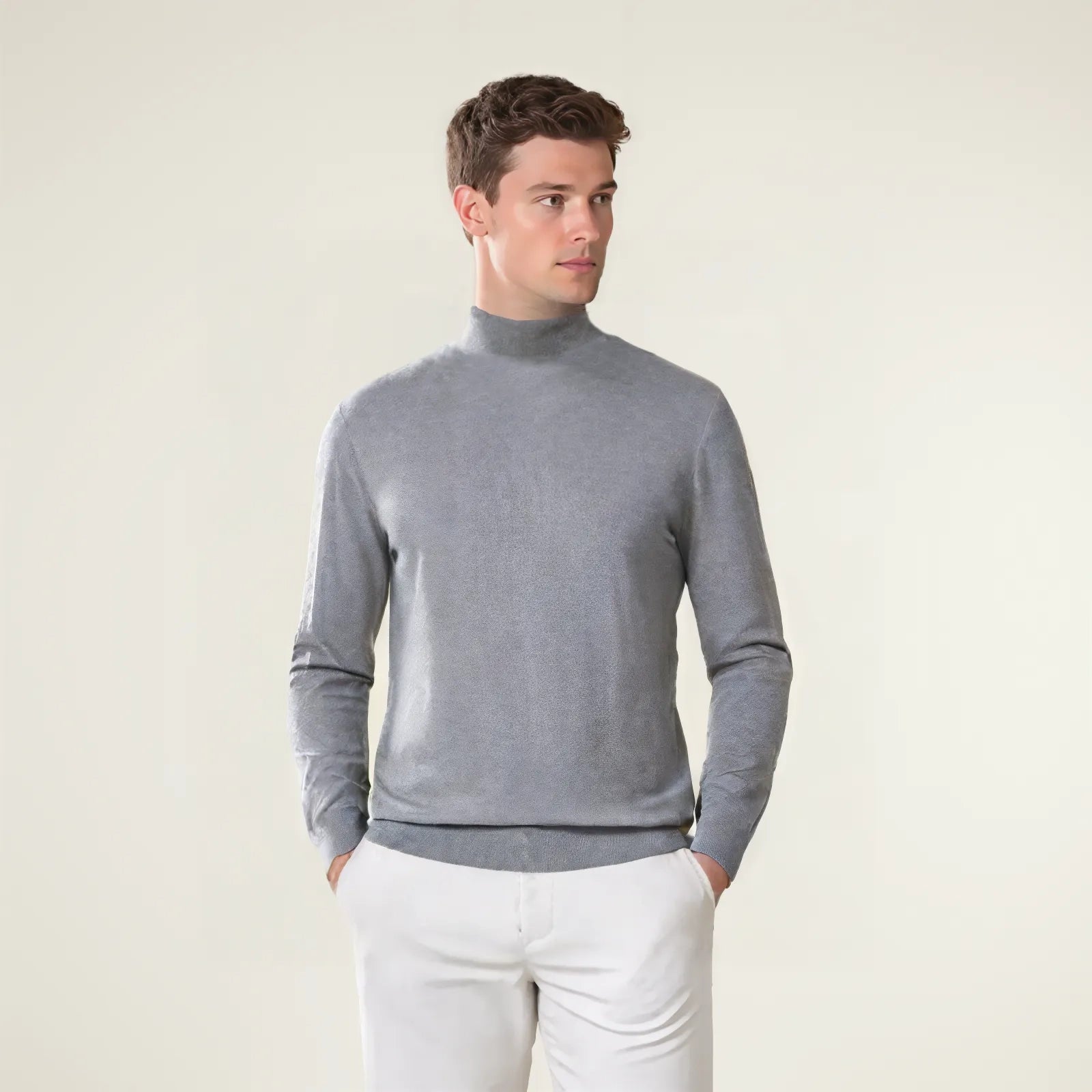 Stefansson Mock Neck