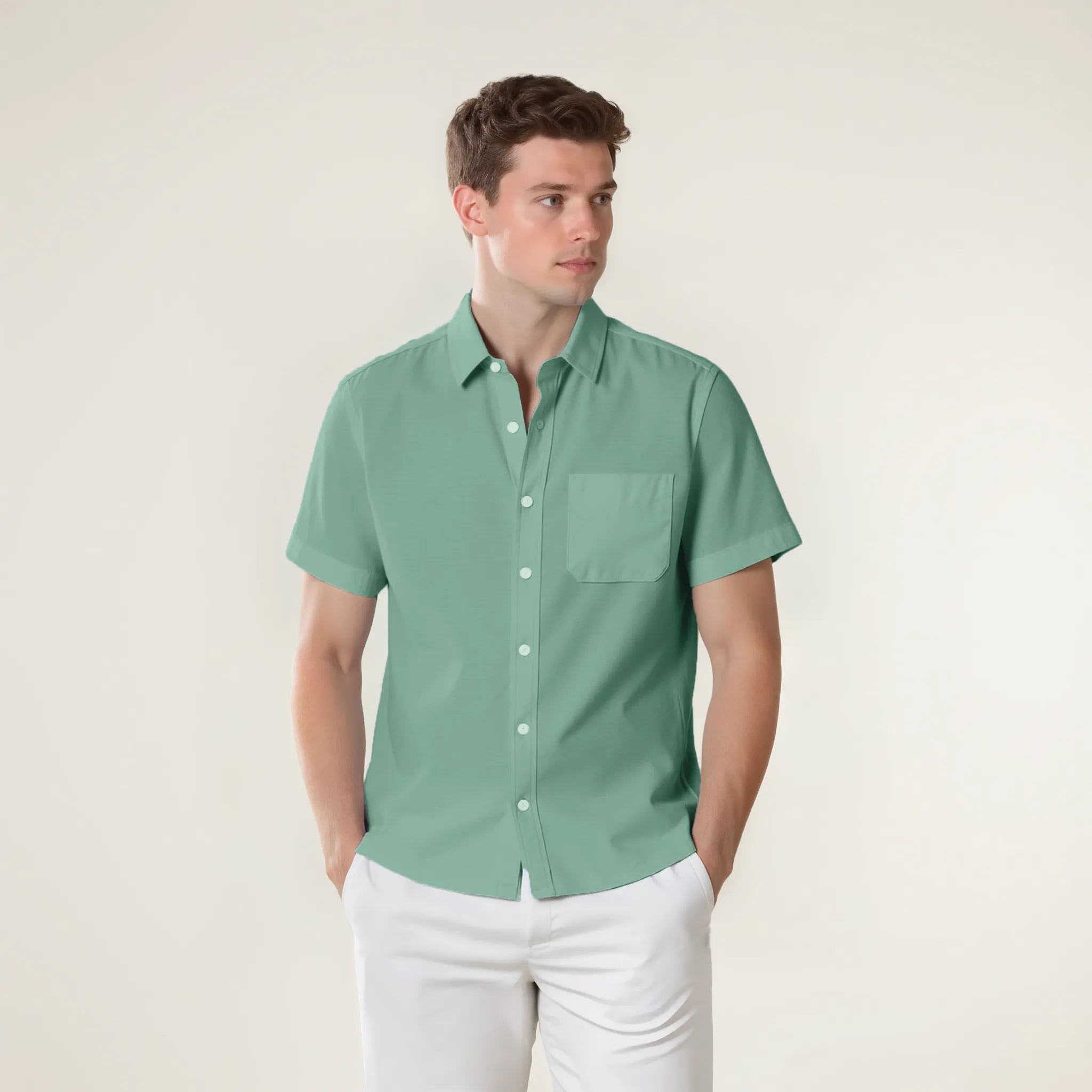 Amalfi Linen Resort Shirt