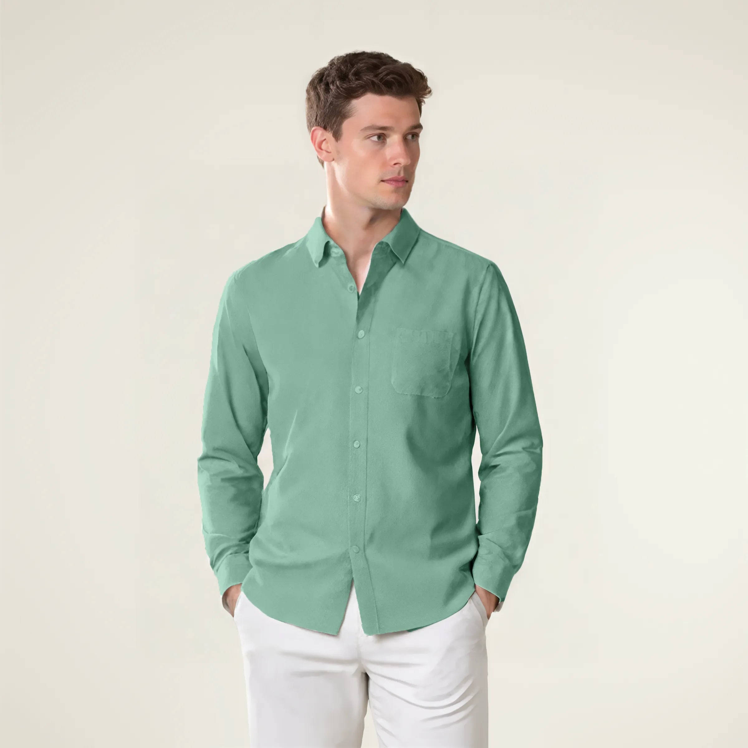 Amalfi Linen Shirt