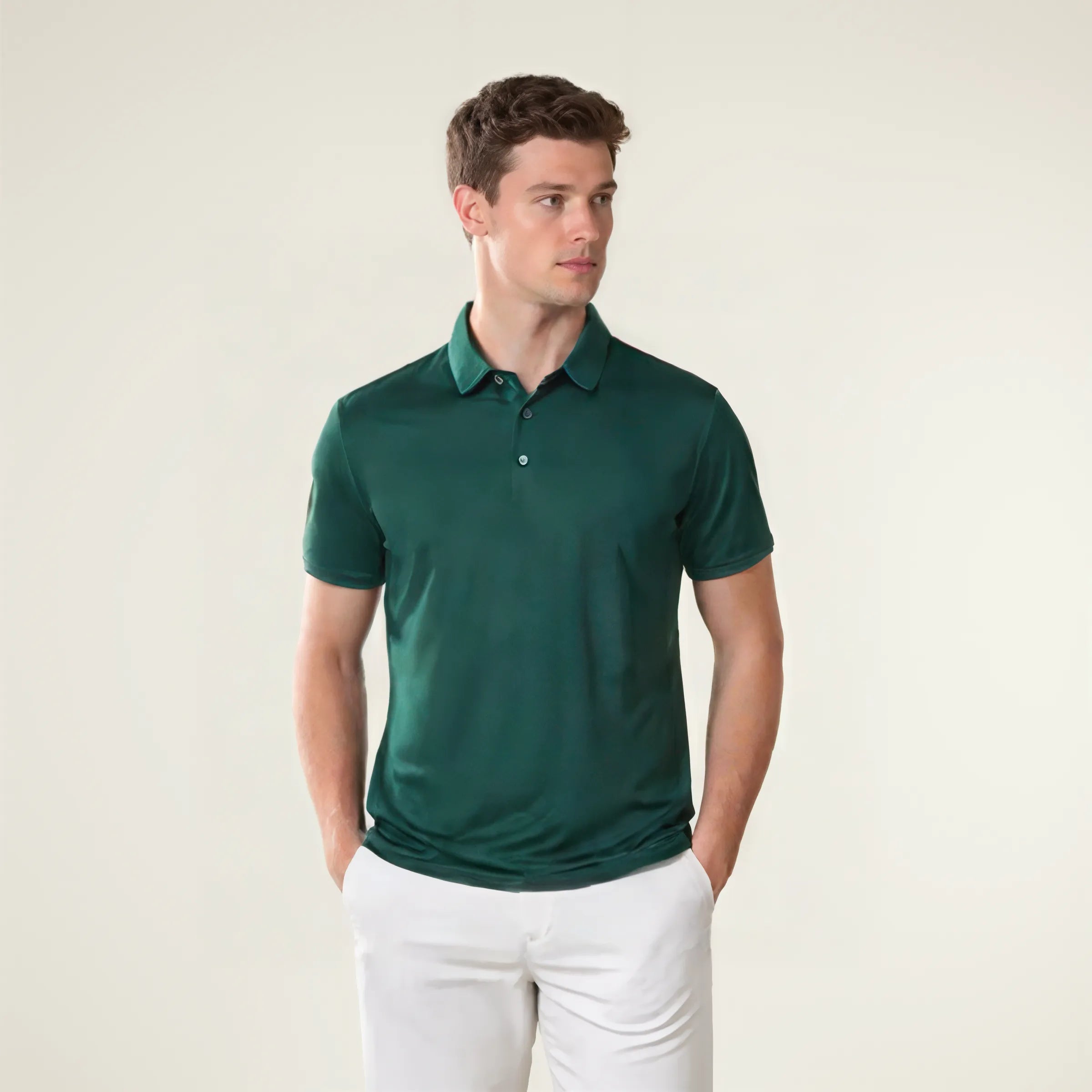 Mercerized Polo