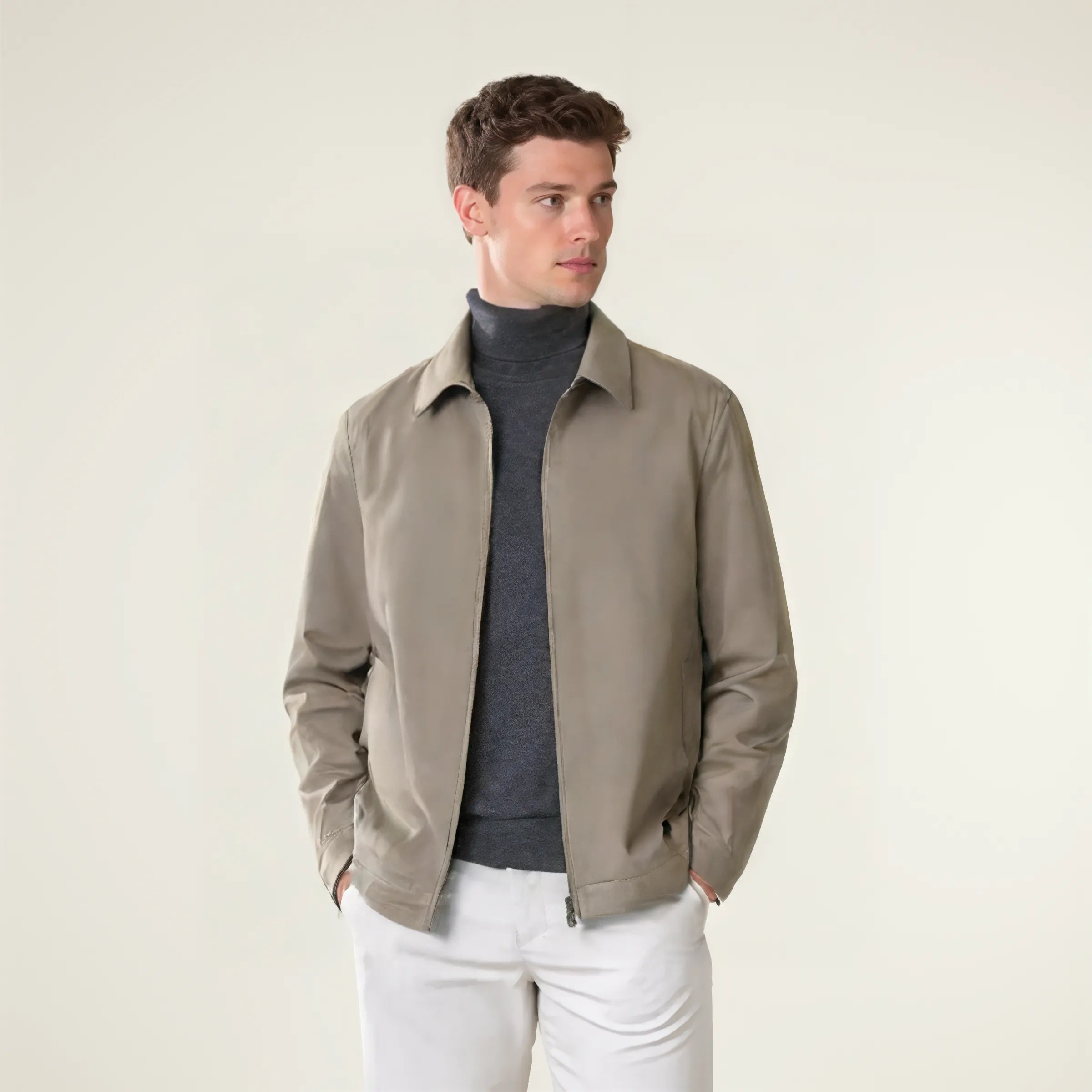 Arturo Collar Jacket