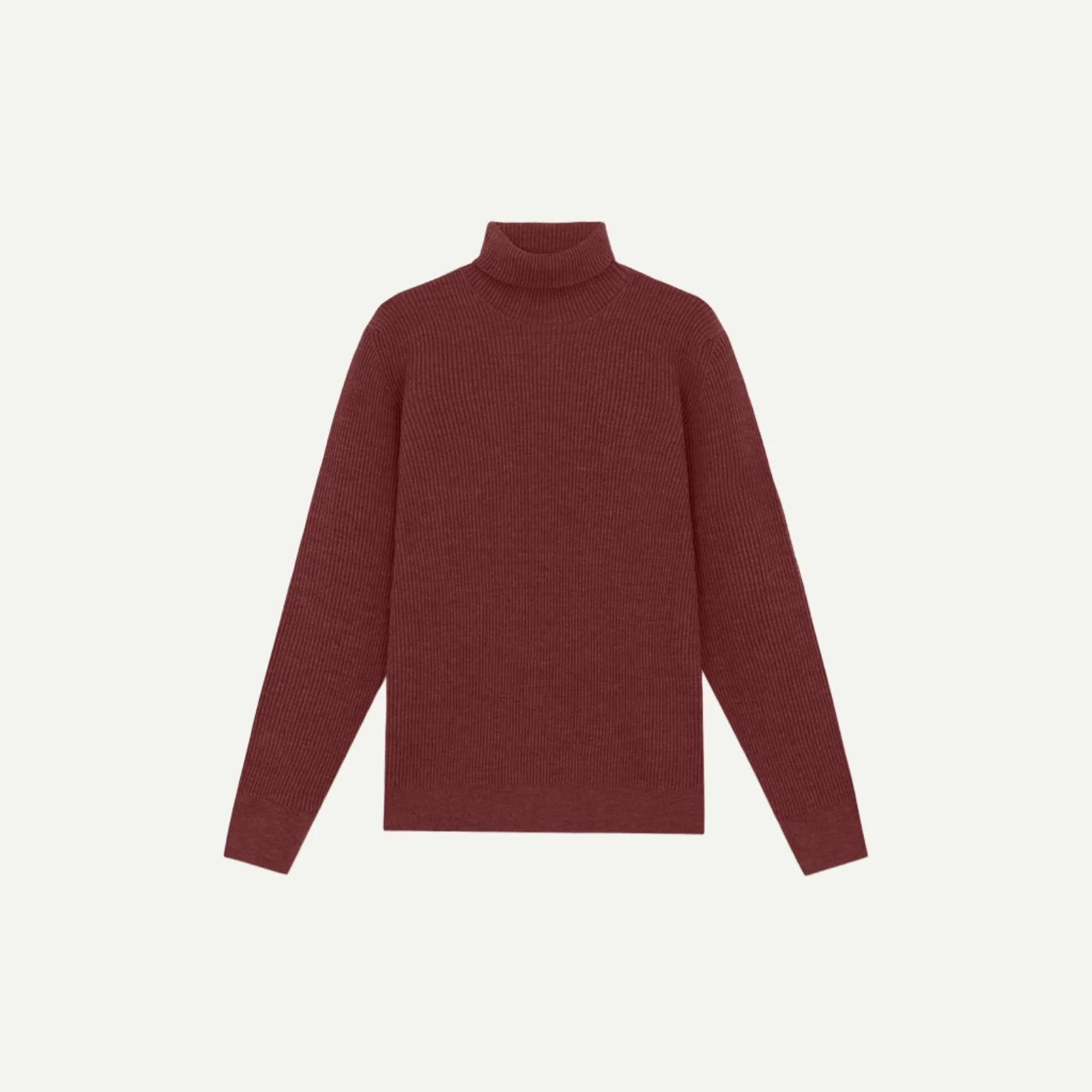 Marcello Ribbed Turtleneck