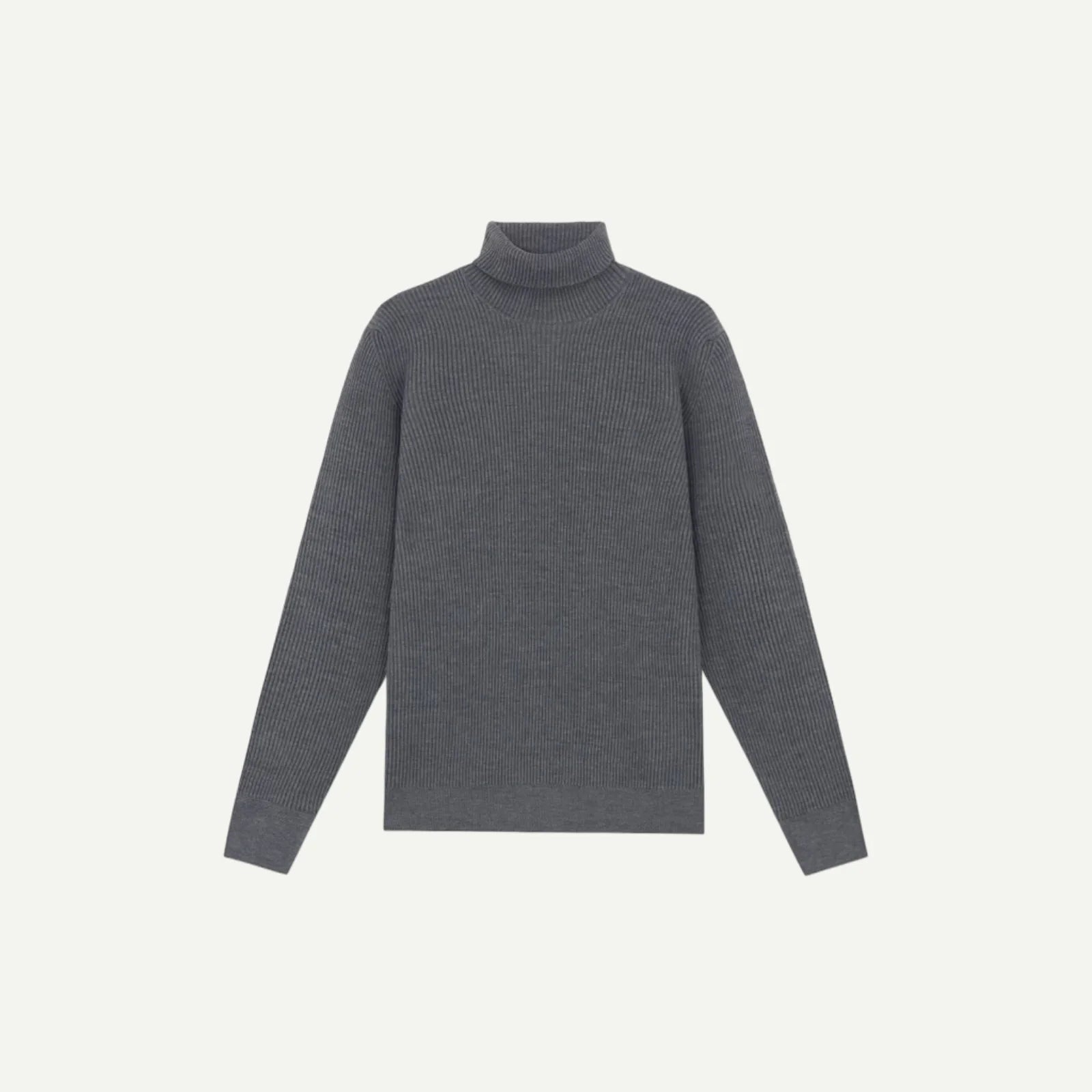 Marcello Ribbed Turtleneck