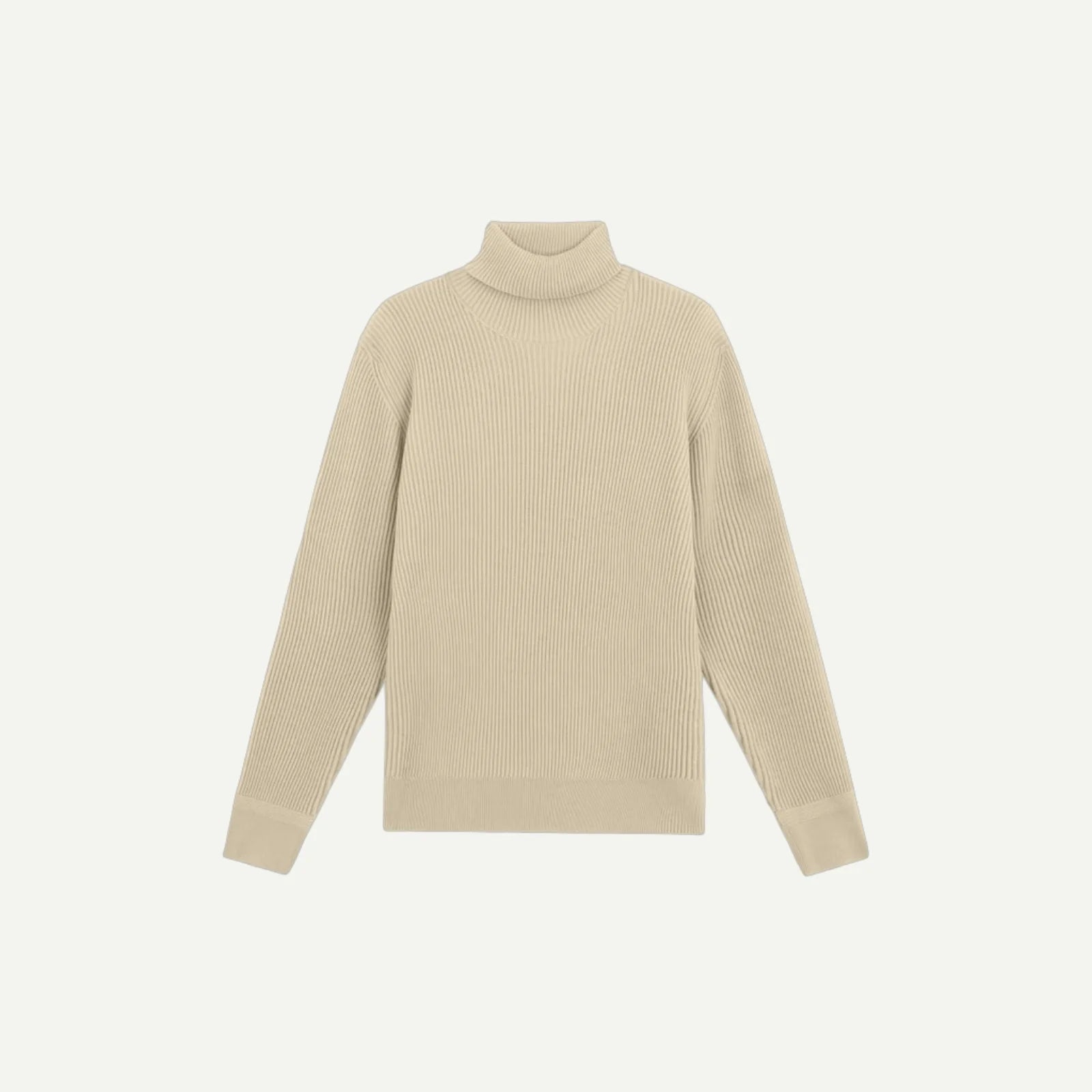 Marcello Ribbed Turtleneck