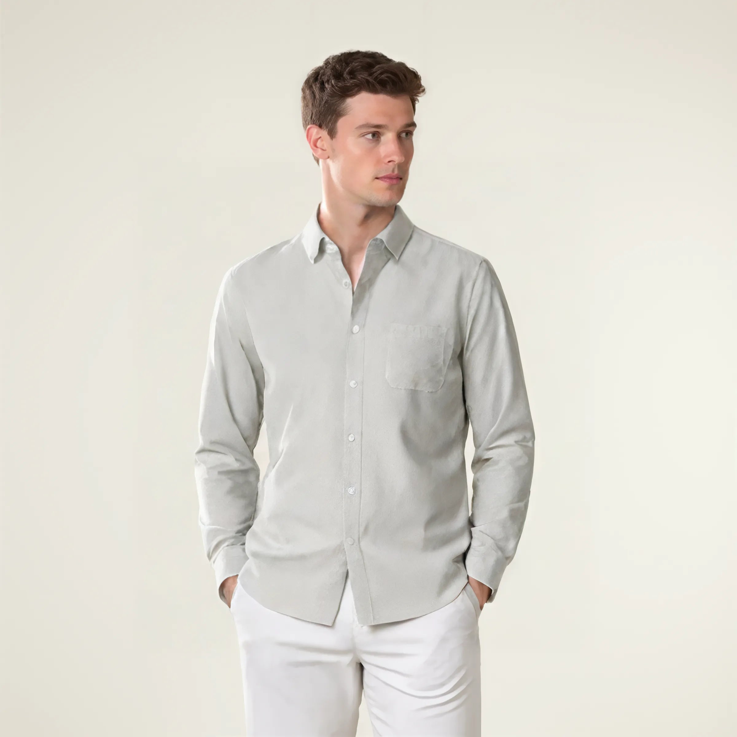 Amalfi Linen Shirt