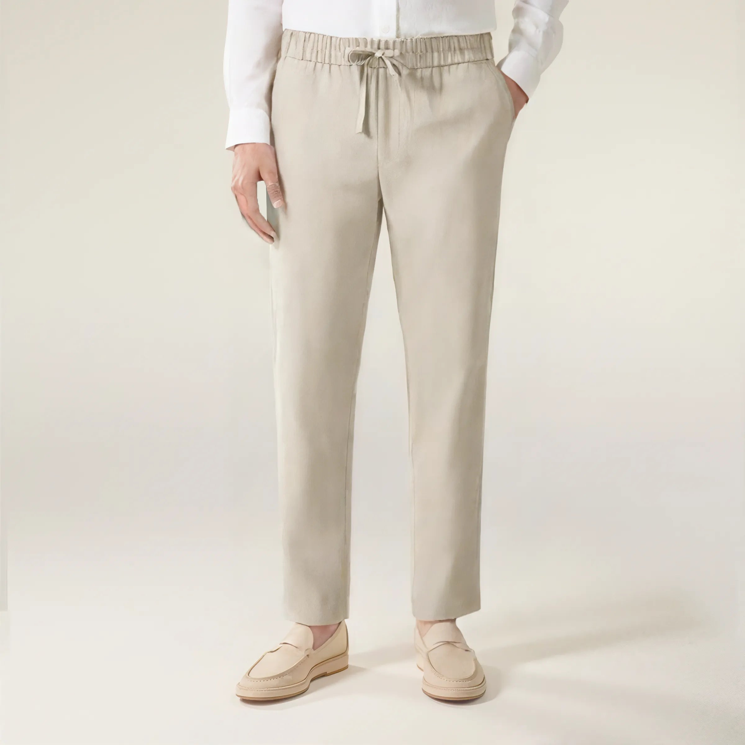 Amalfi Linen Trousers