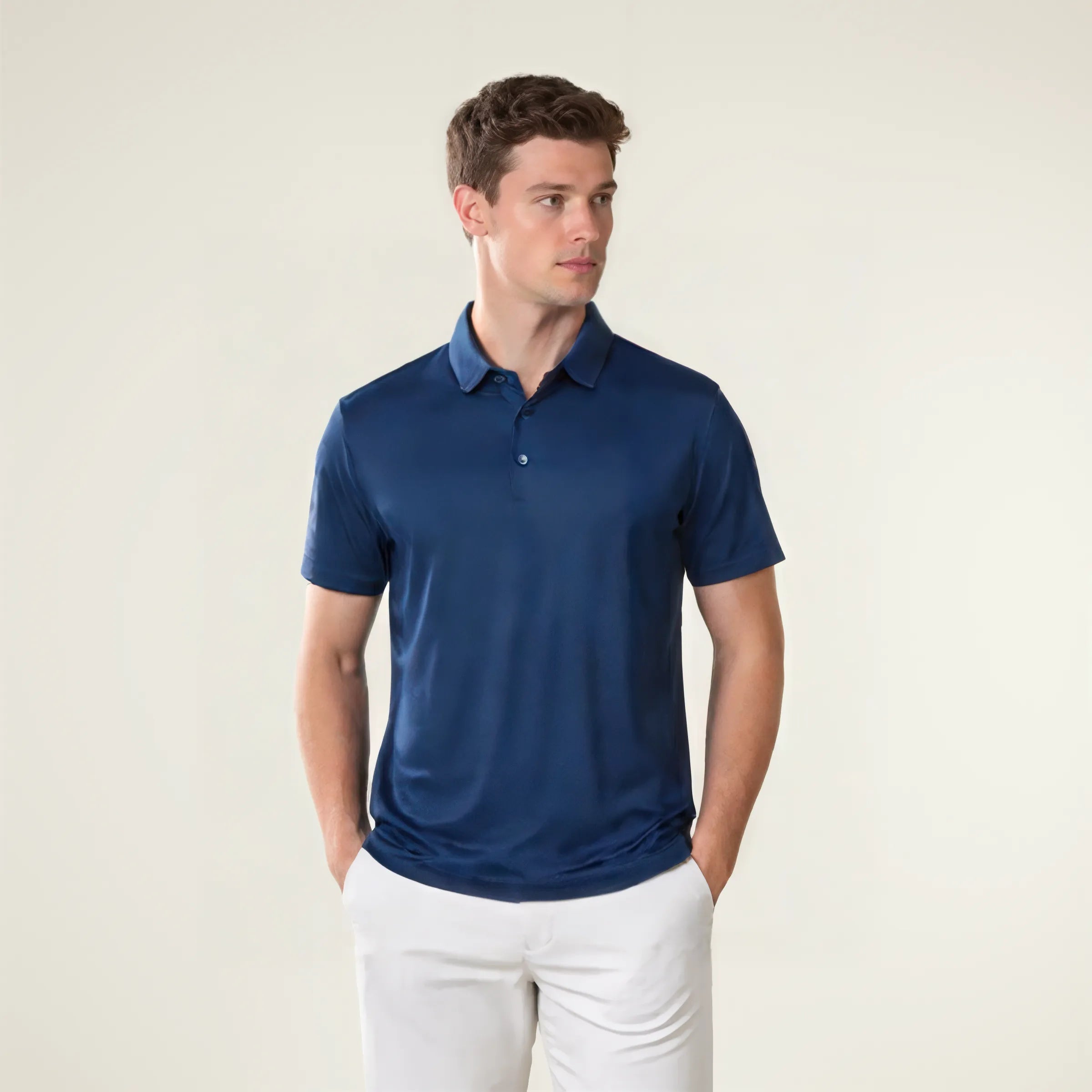Mercerized Polo