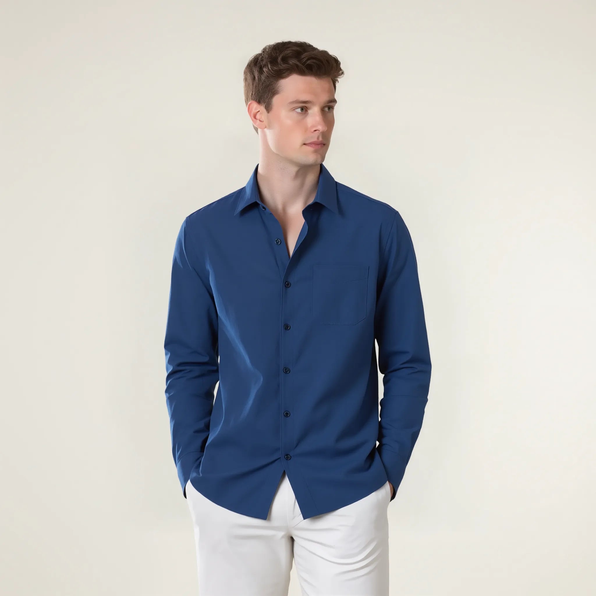 Amalfi Linen Shirt