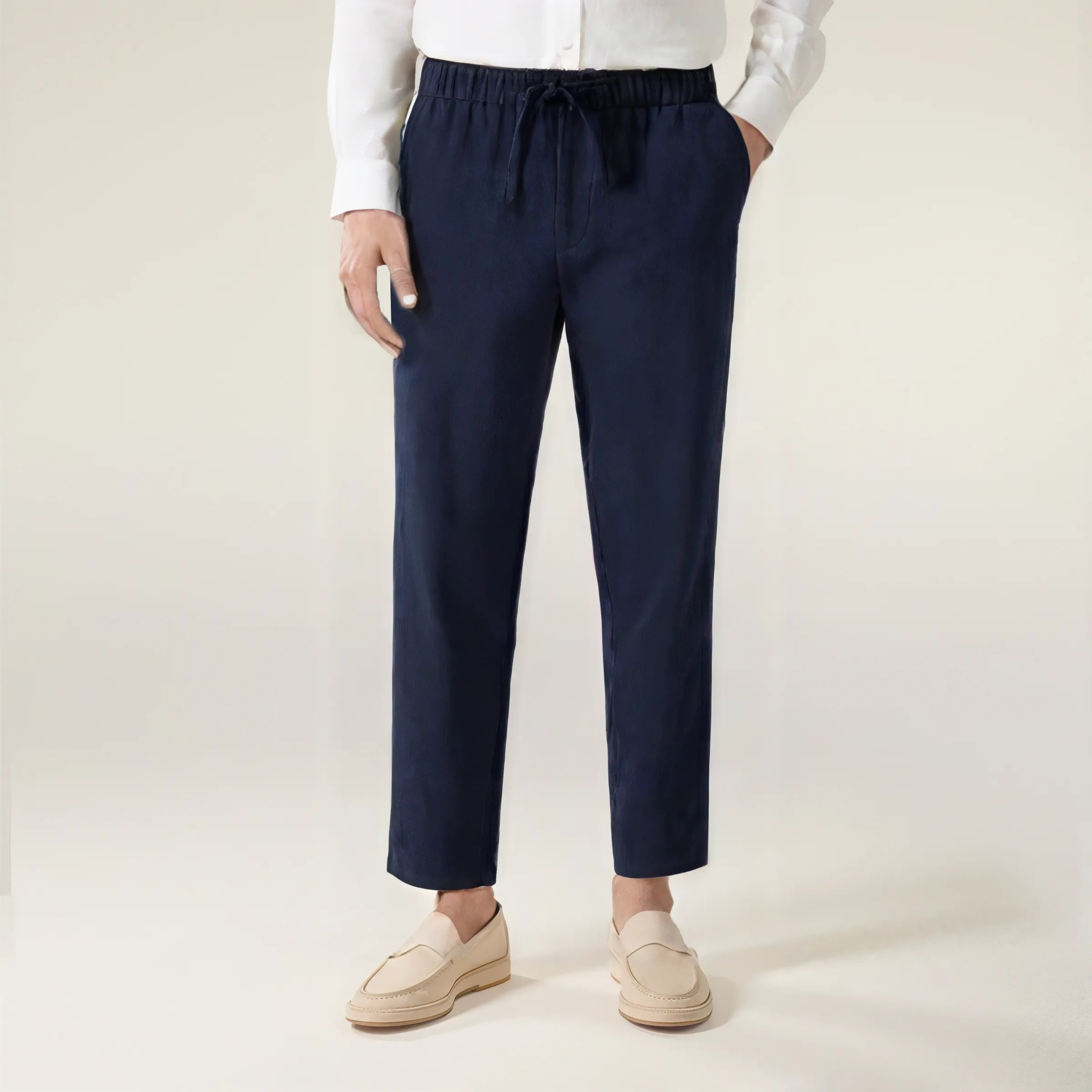 Amalfi Linen Trousers