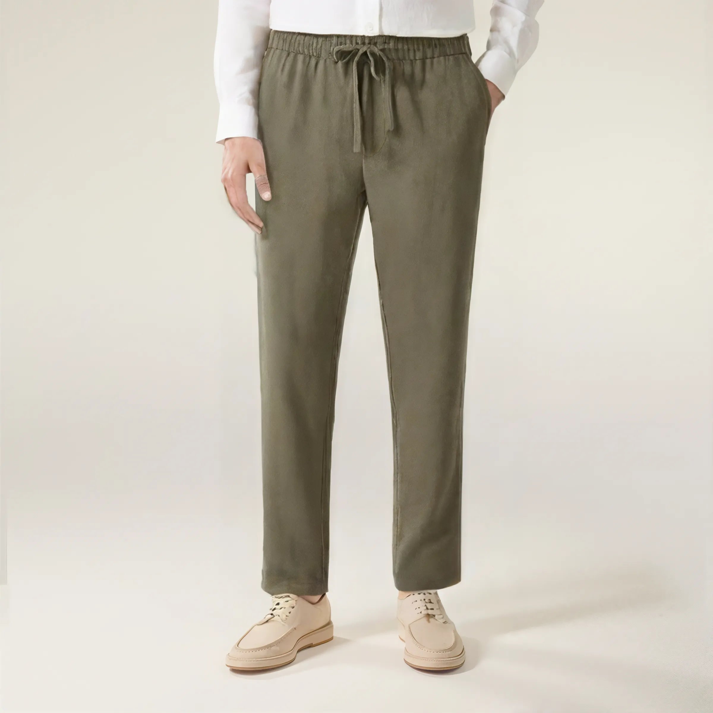 Amalfi Linen Trousers