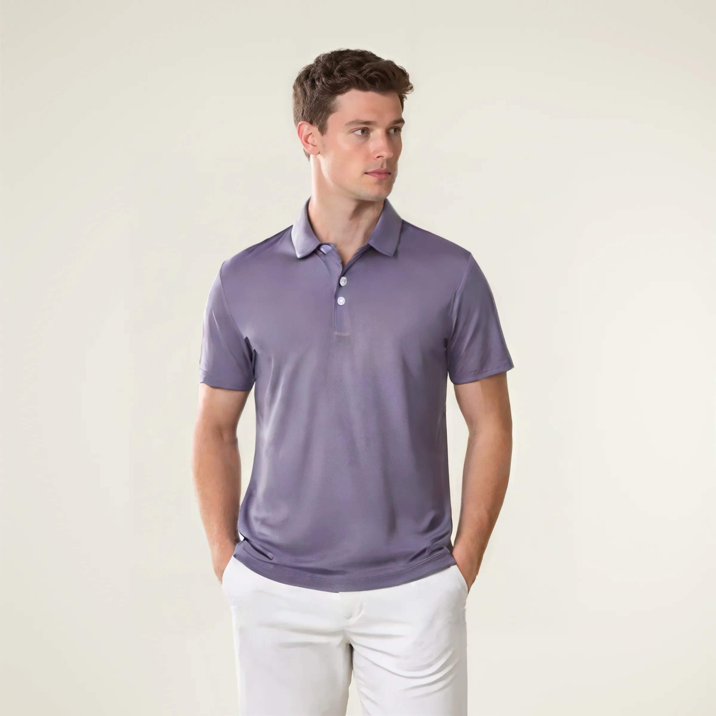 Mercerized Polo