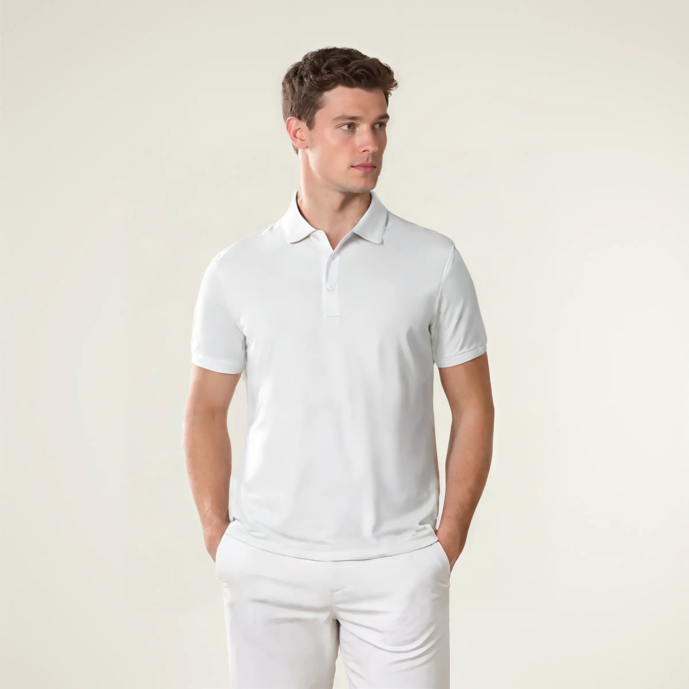 Mercerized Polo