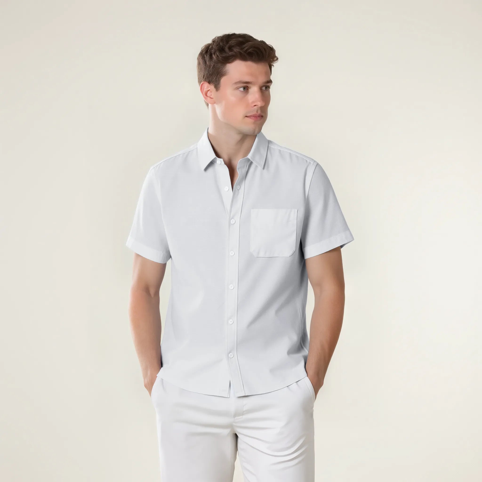 Amalfi Linen Resort Shirt