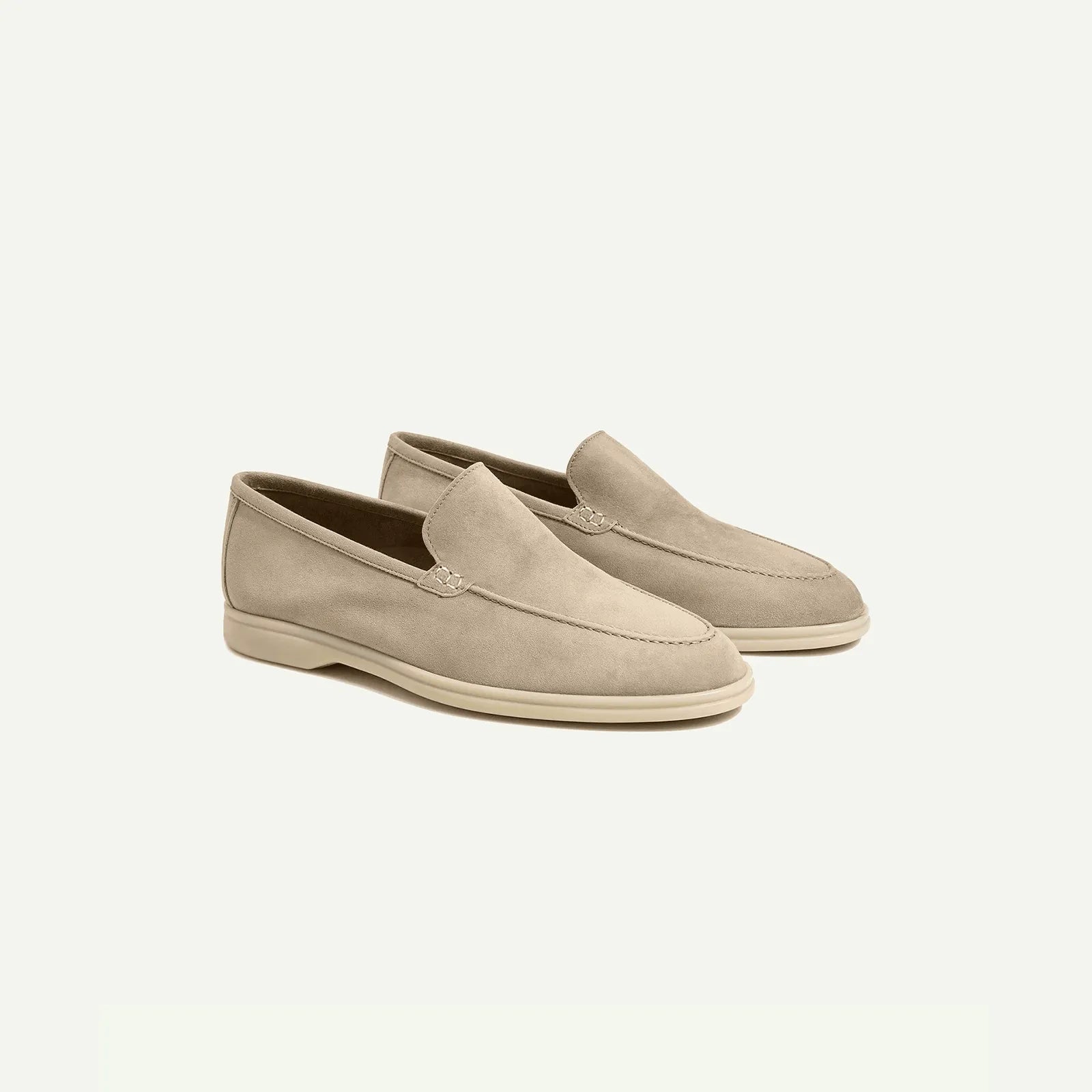Suede Leather Loafers