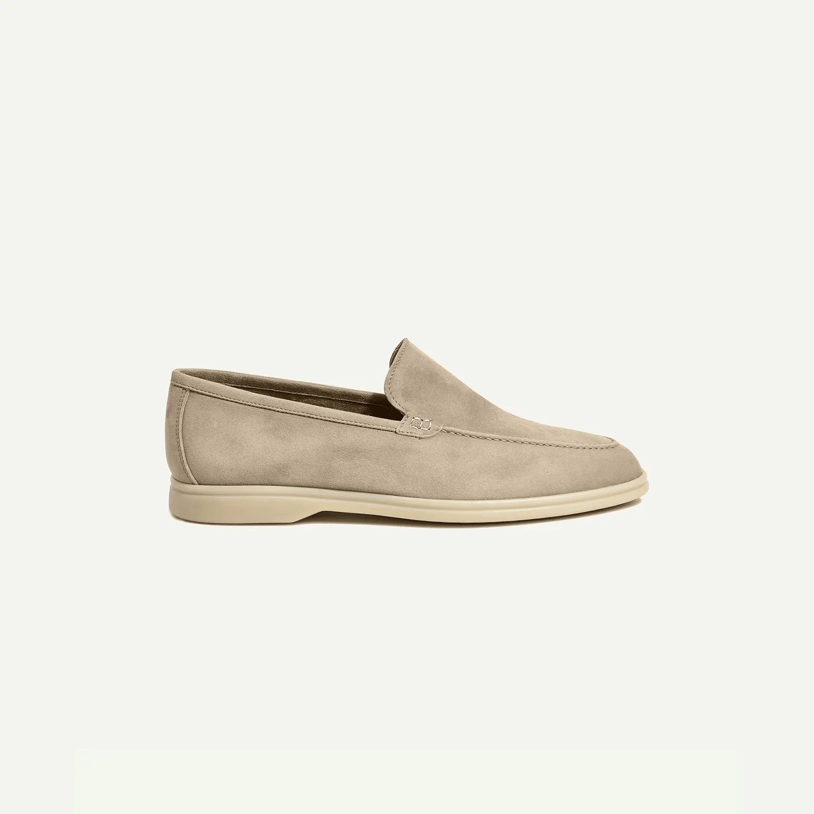 Suede Leather Loafers