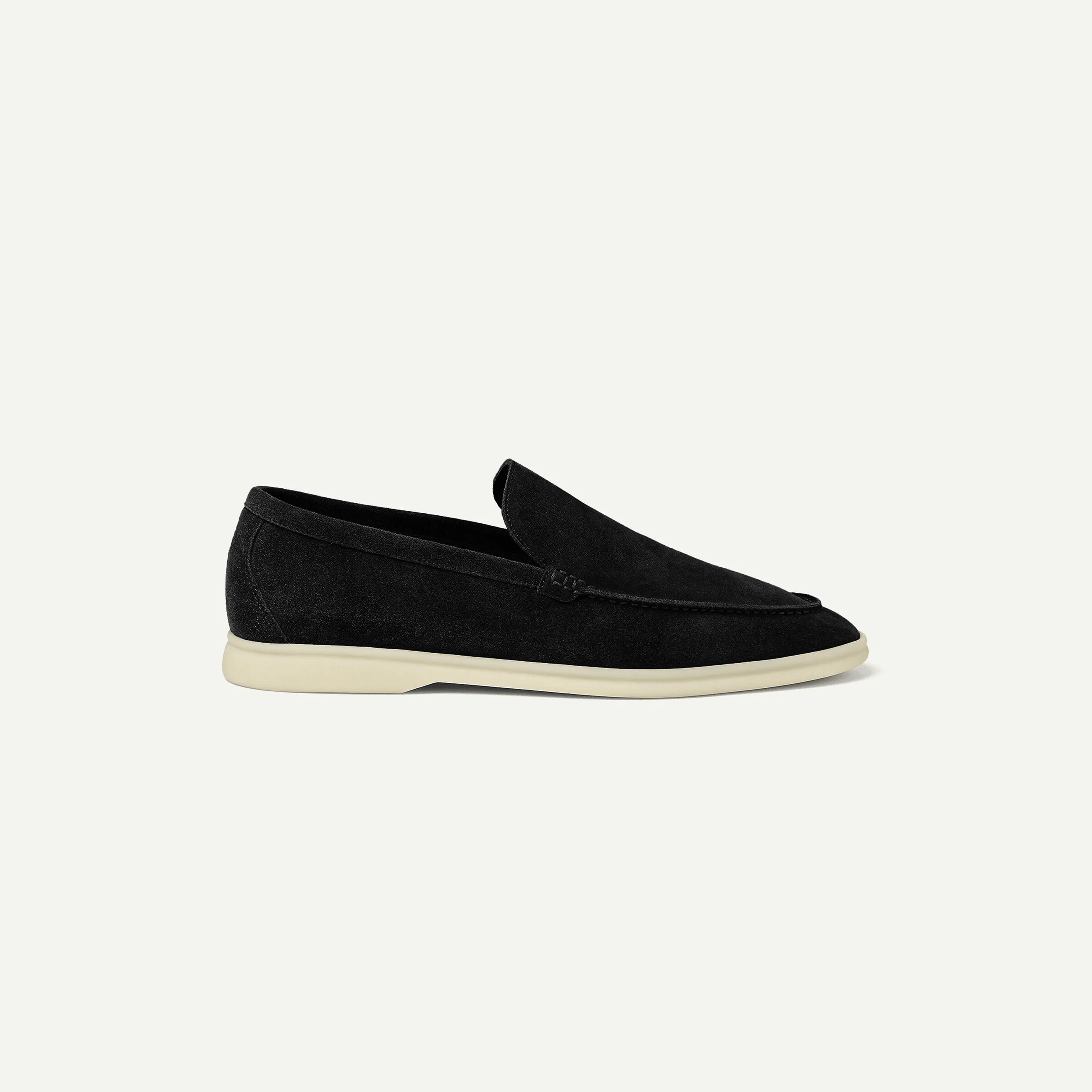 Suede Leather Loafers