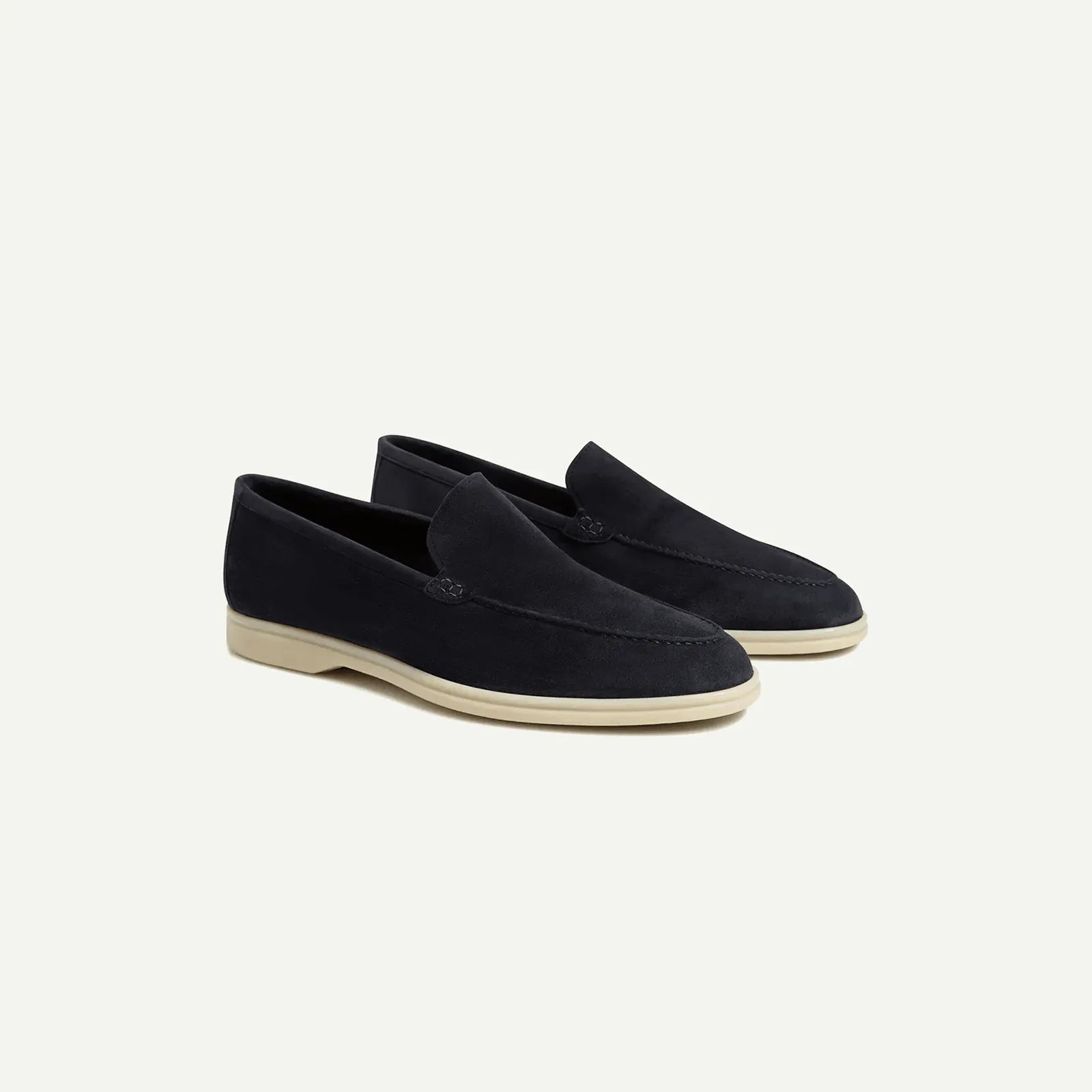 Suede Leather Loafers