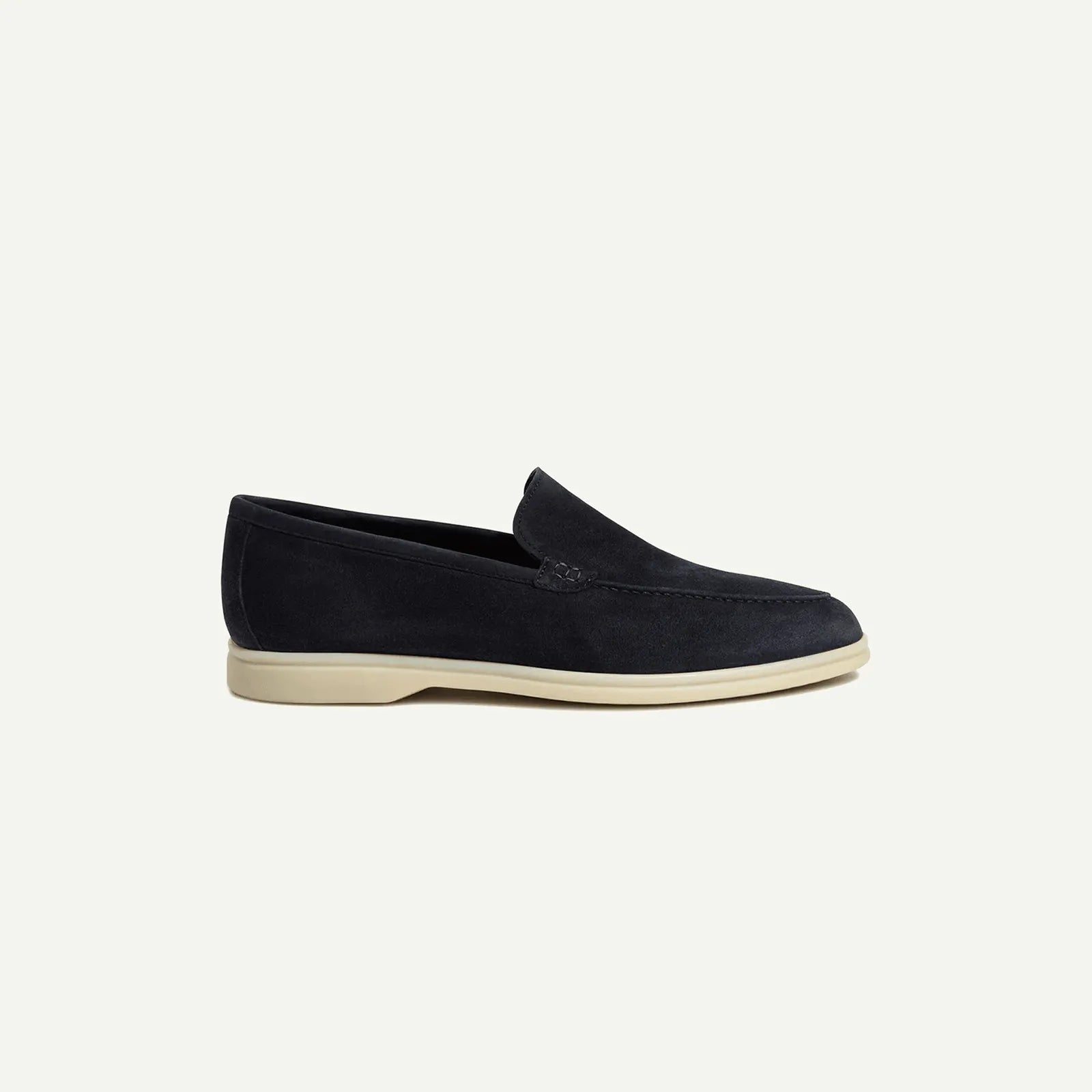 Suede Leather Loafers