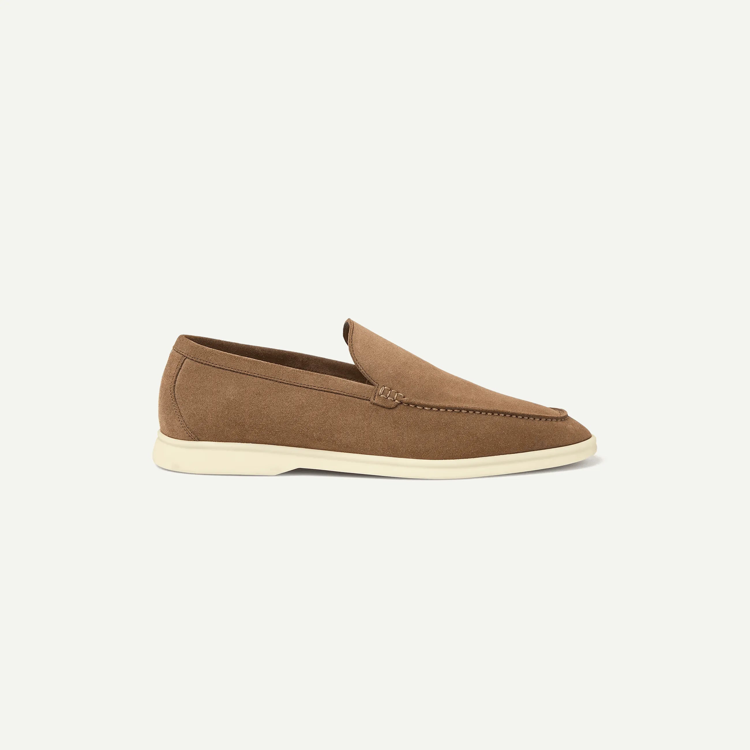 Suede Leather Loafers
