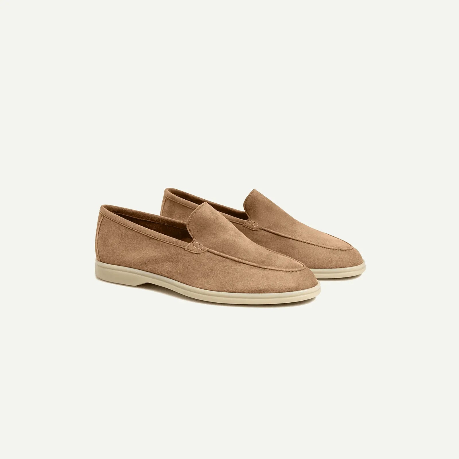 Suede Leather Loafers