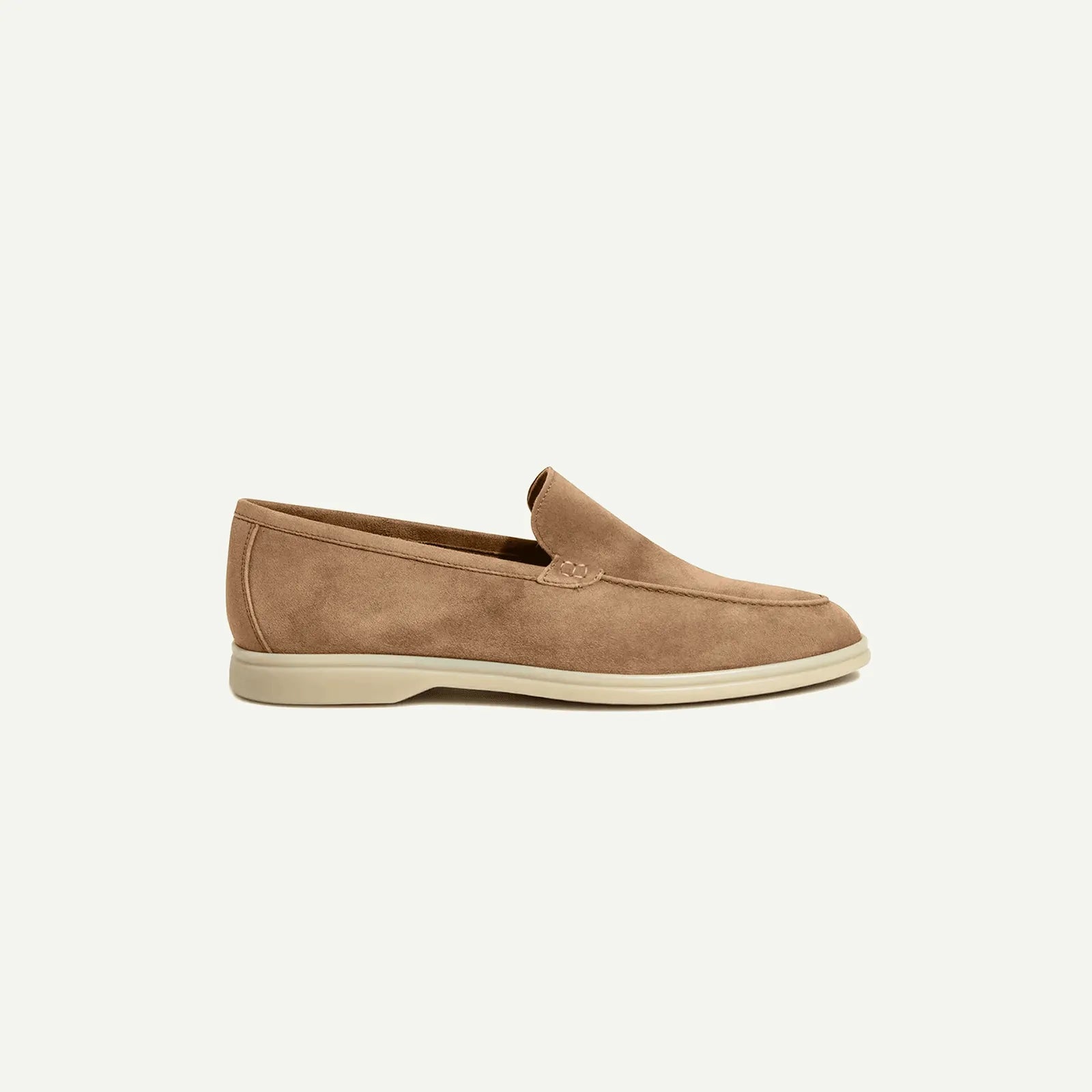 Suede Leather Loafers