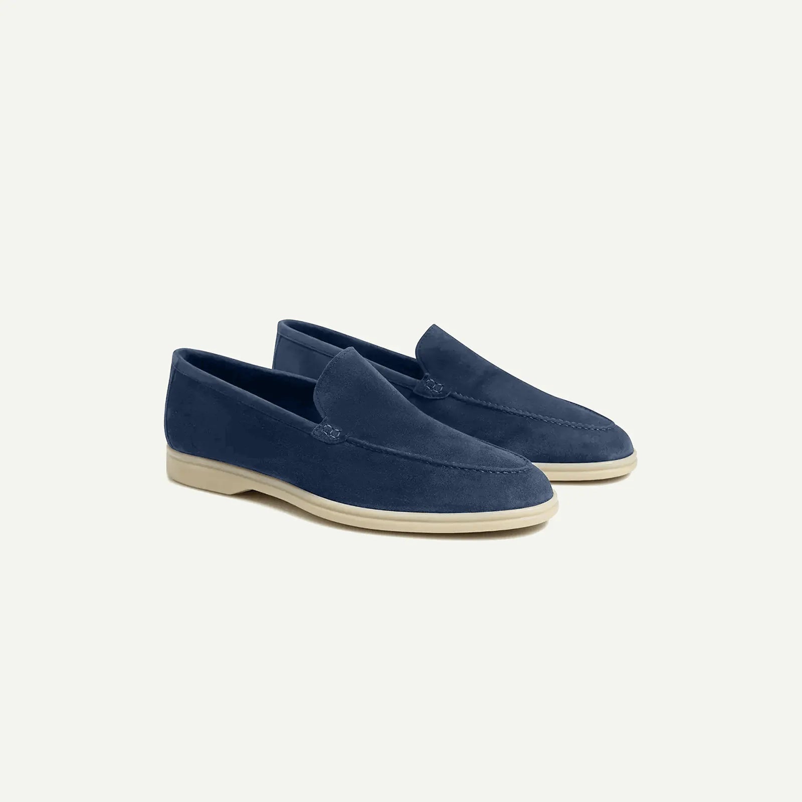 Suede Leather Loafers