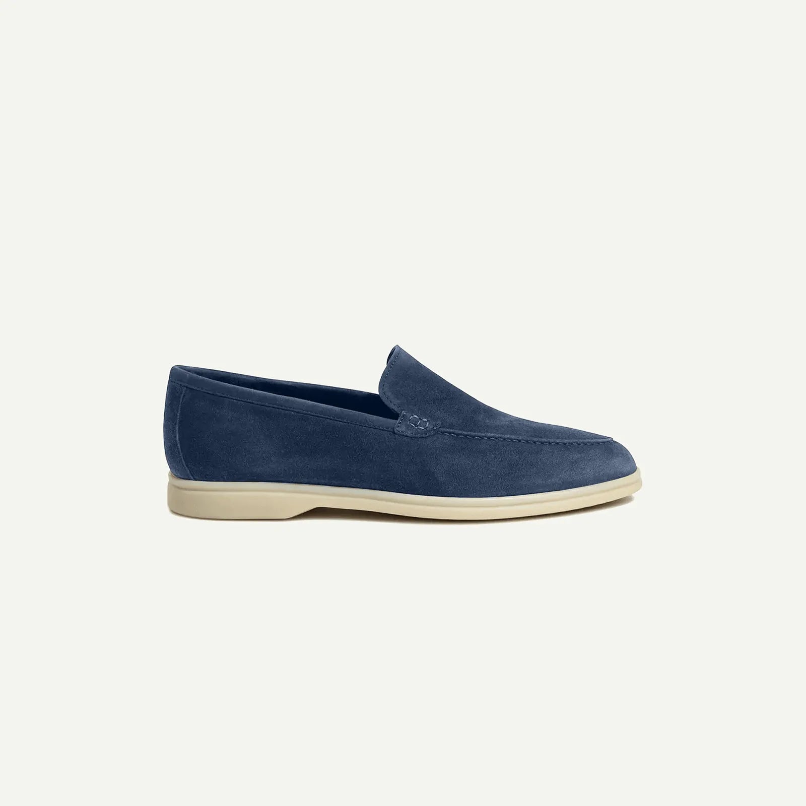 Suede Leather Loafers