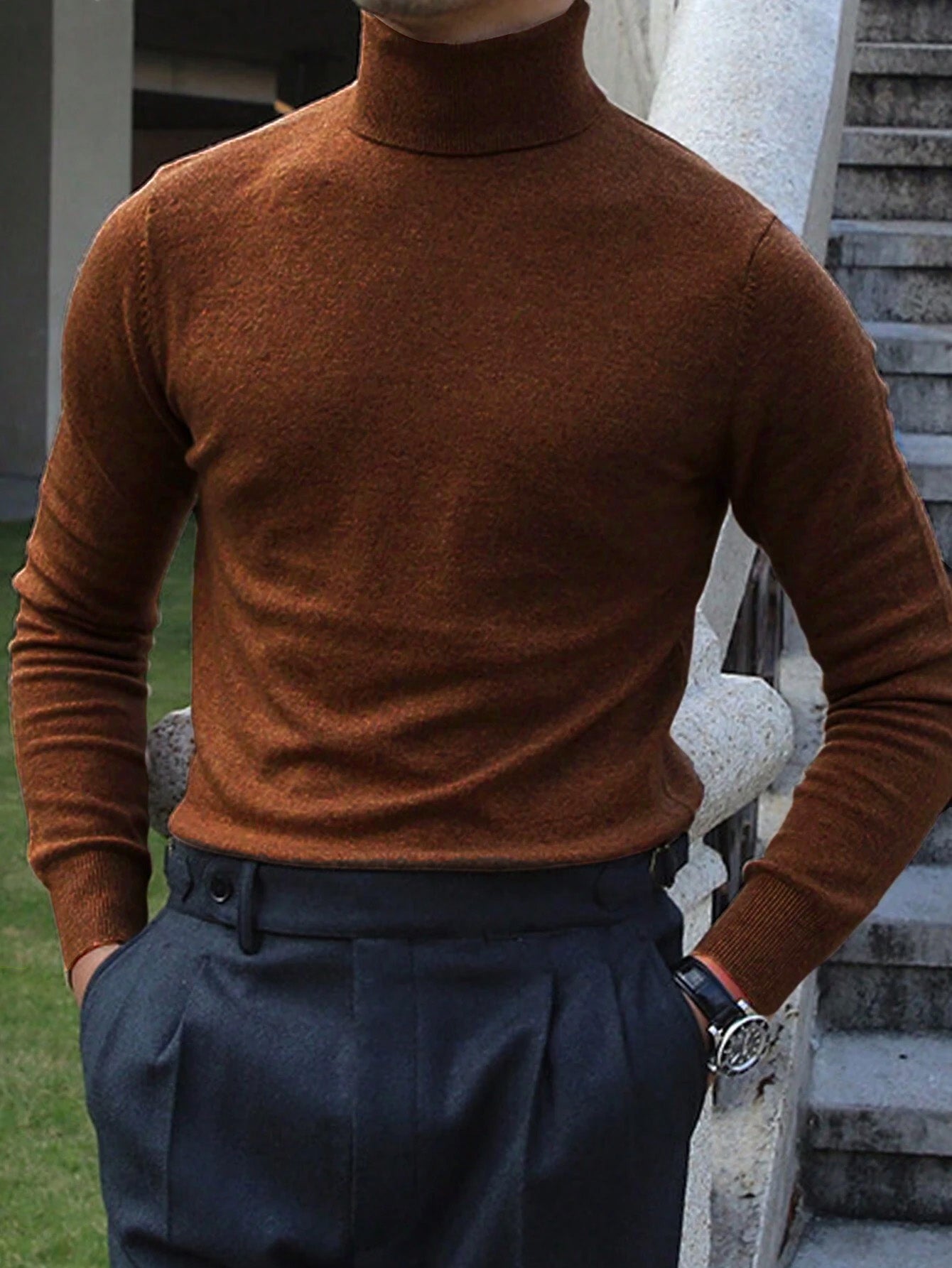 Stefansson Turtle Neck Sweater