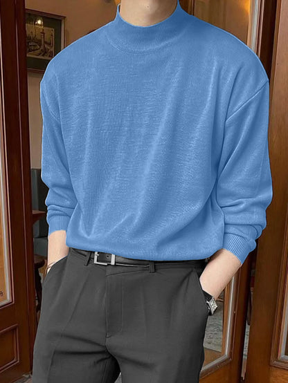 Stefansson Mock Neck Sweater